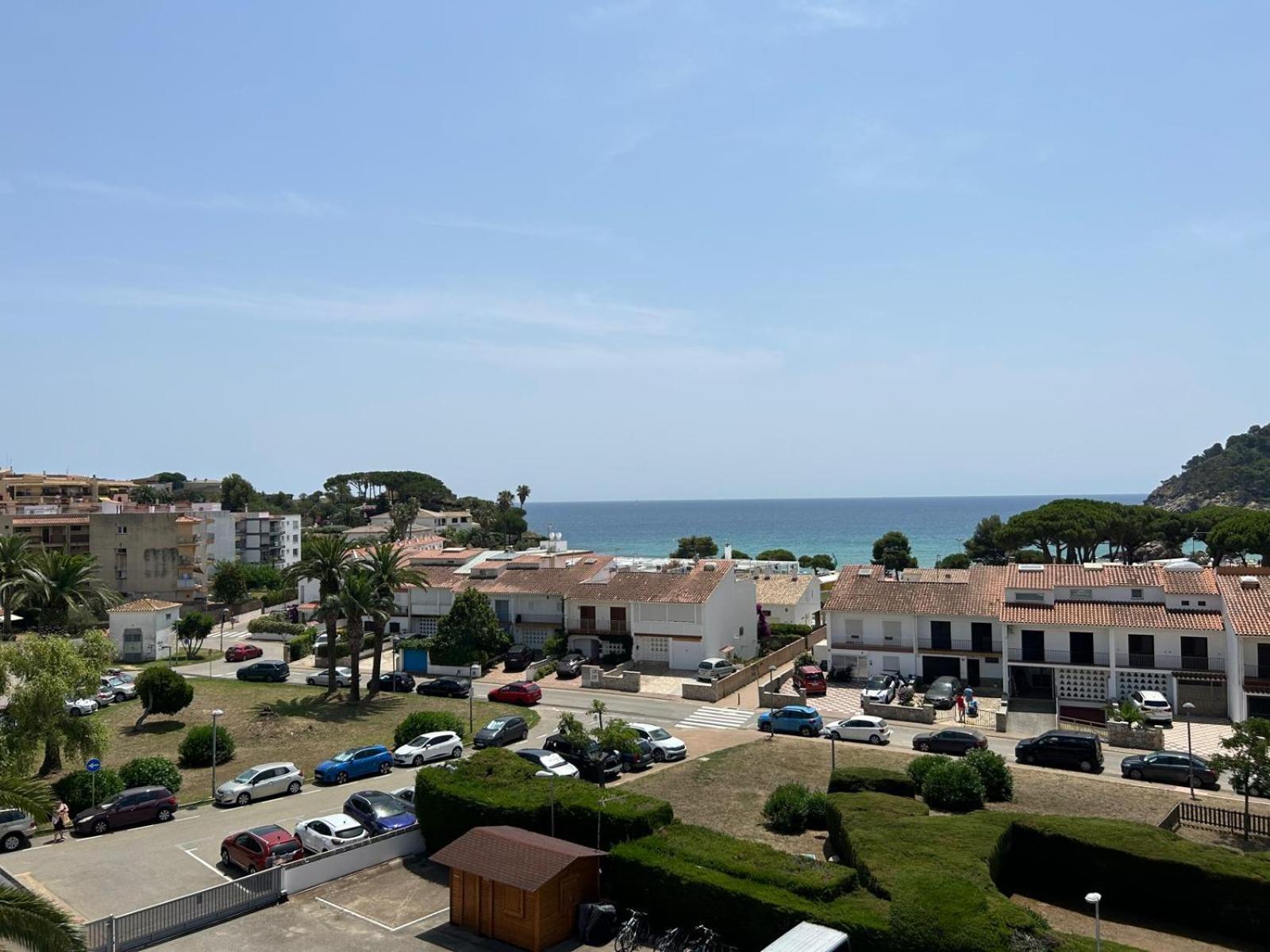 Ferienwohnung Estudi Vista Mar La Fosca Palamós Exterior foto
