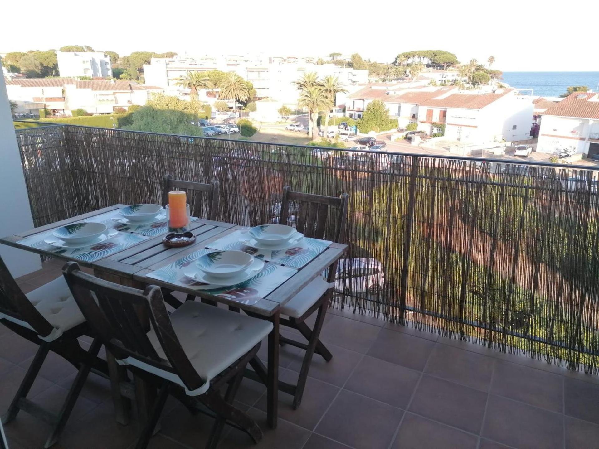 Ferienwohnung Estudi Vista Mar La Fosca Palamós Exterior foto