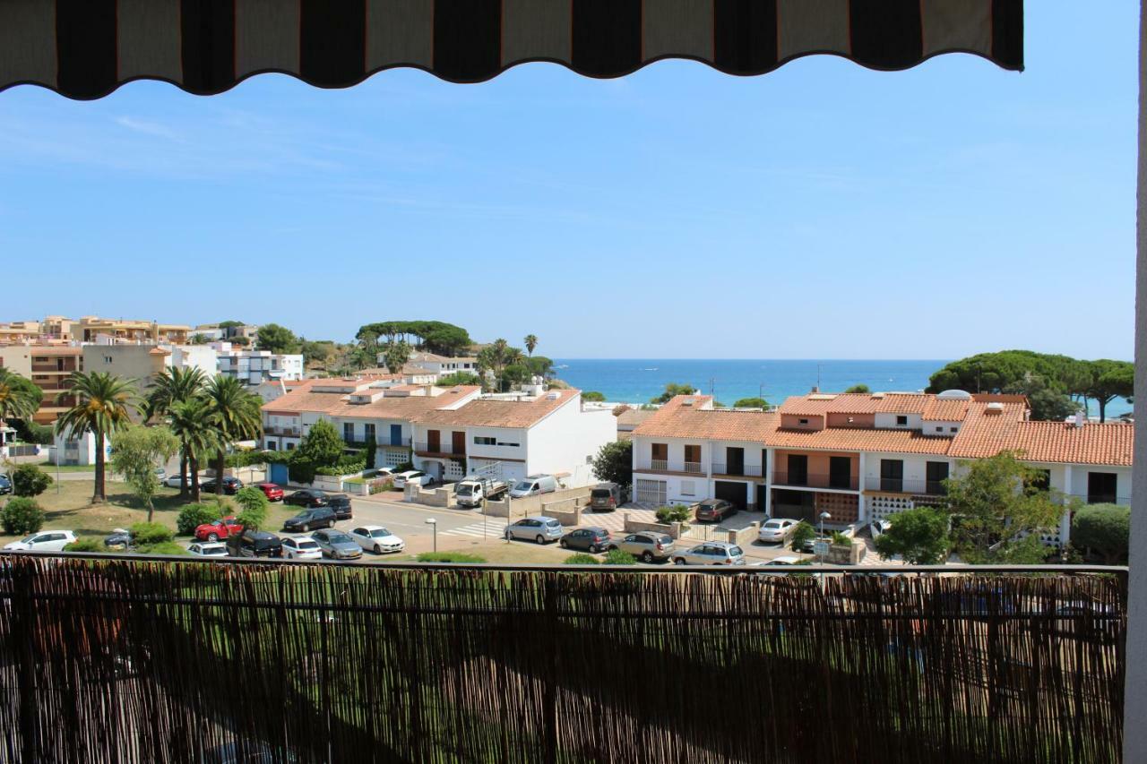 Ferienwohnung Estudi Vista Mar La Fosca Palamós Exterior foto