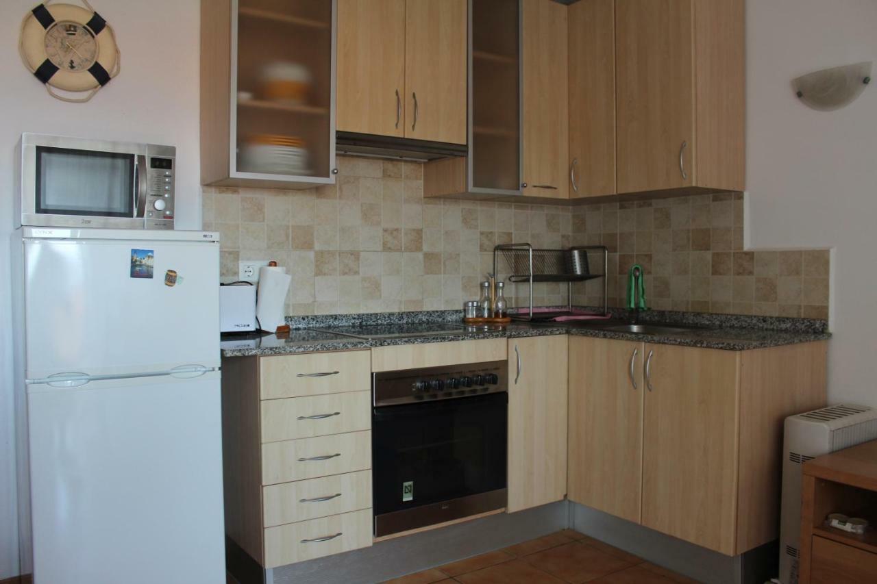 Ferienwohnung Estudi Vista Mar La Fosca Palamós Exterior foto
