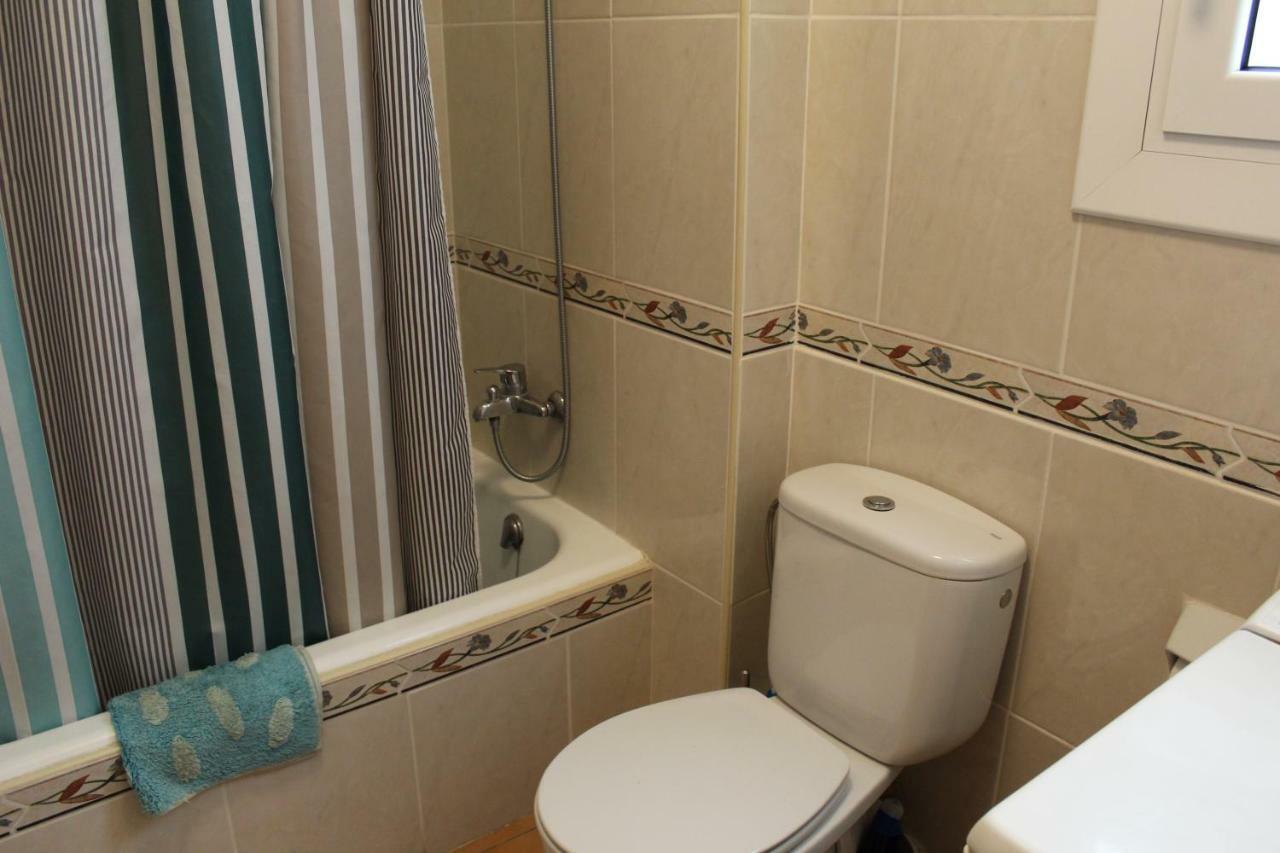 Ferienwohnung Estudi Vista Mar La Fosca Palamós Exterior foto