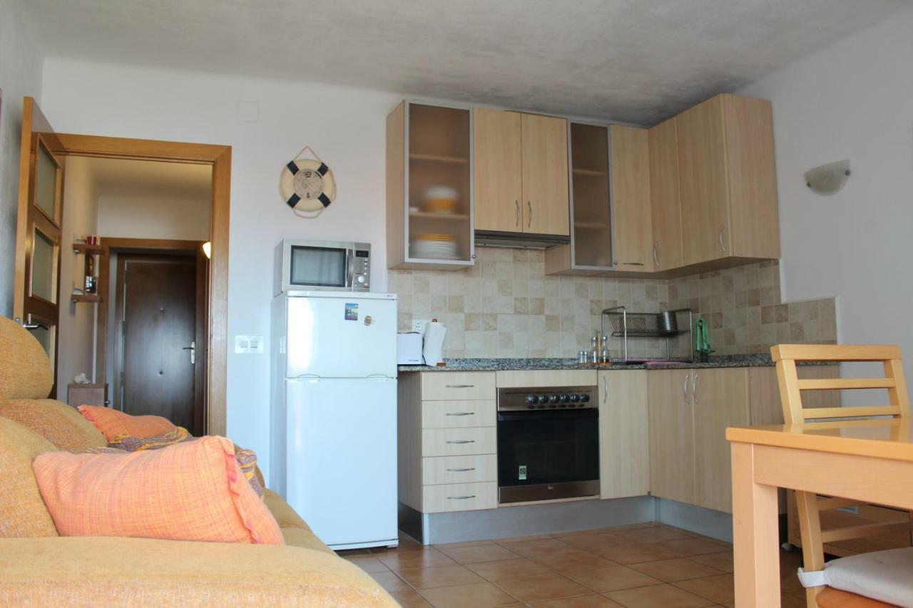 Ferienwohnung Estudi Vista Mar La Fosca Palamós Exterior foto